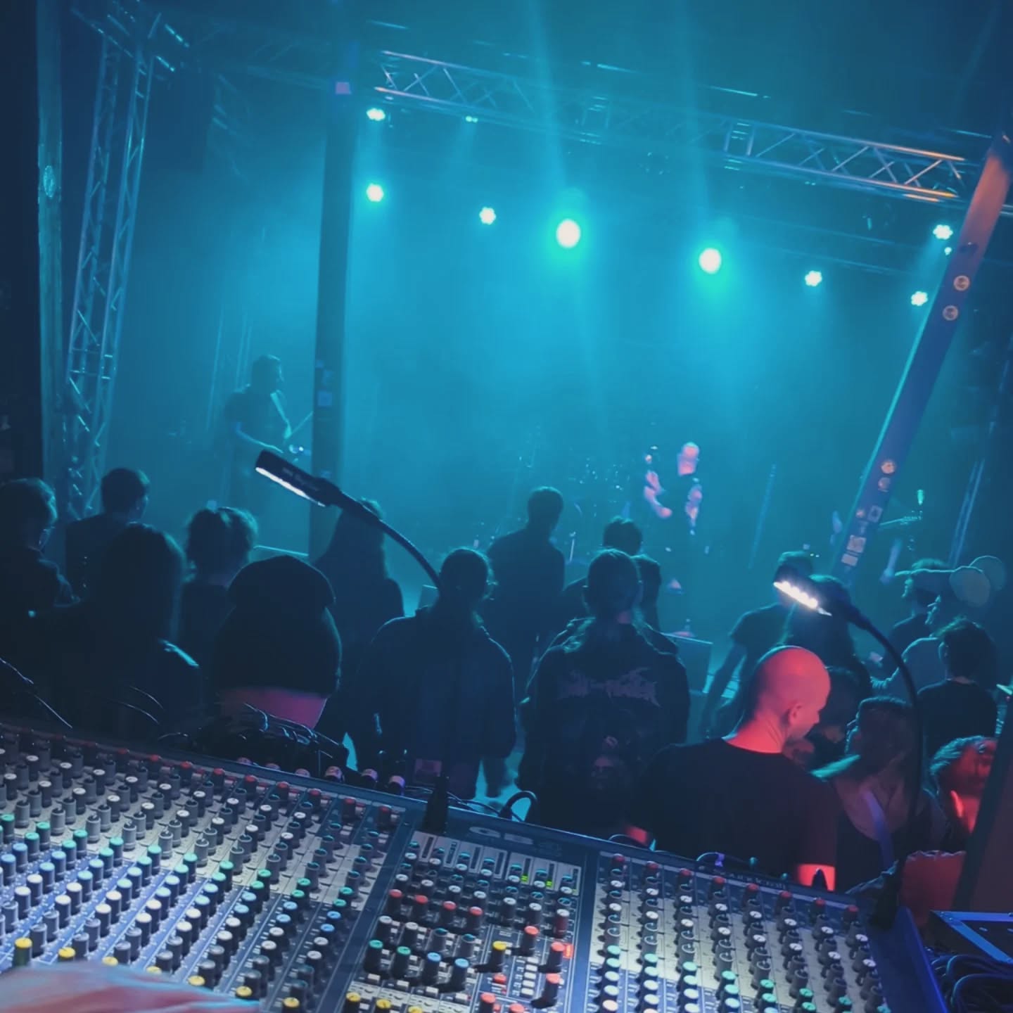 #foh Metal Night im @jkz_scheune