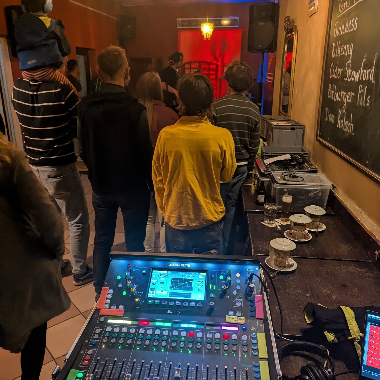 #foh für @underground.jam.band im @sowisoaachen