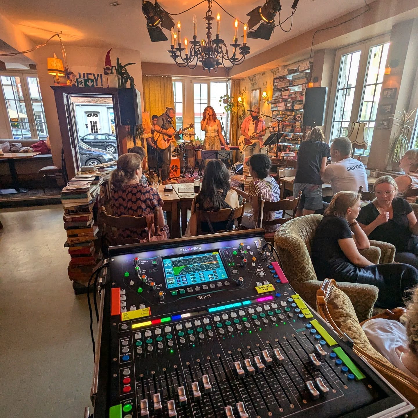 #foh für @wirsindrubik im @zuhause.aachen